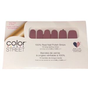 Color Street Nail Strips - Mauve Delight